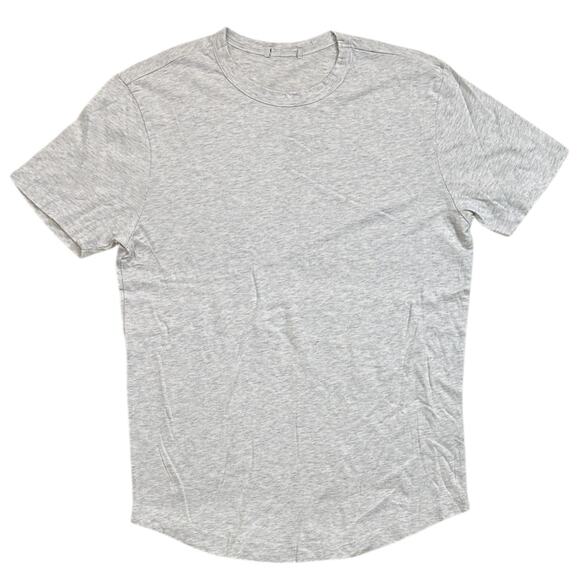 Buck Mason Men's Pima Cotton Curved Hem Crewneck Made in USA Tee T-Shirt - Picture 1 of 5